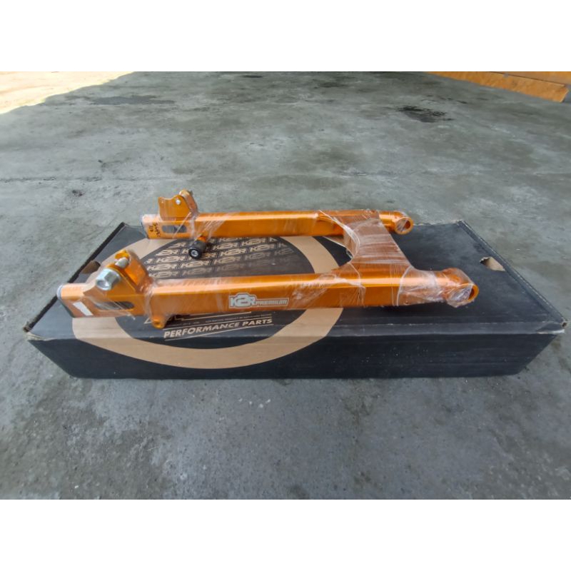 SWING ARM LENGAN AYUN POLOS WARNA GOLD KAWAHARA K2R SUPRA/GRAND/C70/
