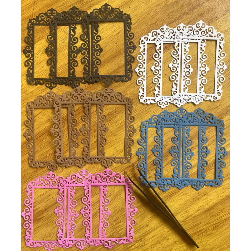 

Bingkai kertas / Bingkai Scrapbook / Aksesoris scrapbook / Bahan scrapbook / Scarpbook / Hiasan scrapbook