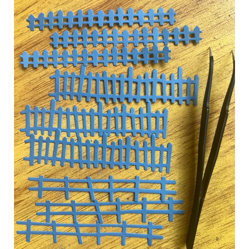 

Pagar kertas / Pagar Scrapbook / Aksesoris scrapbook / Bahan scrapbook / Scarpbook / Hiasan scrapbook