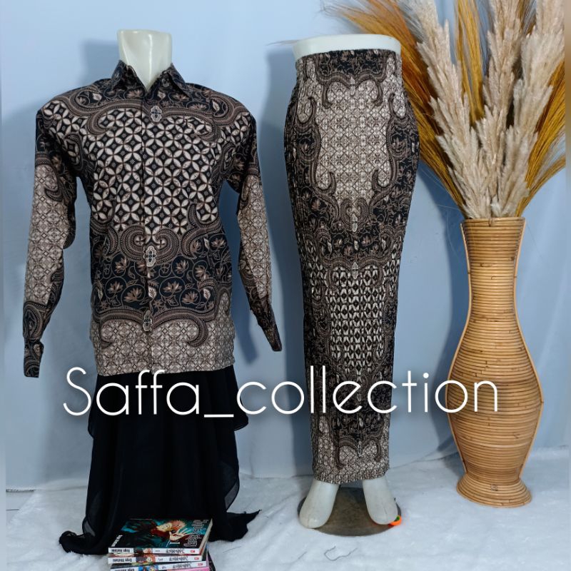 kemeja batik couple/batik couple rok prisket/couple kemeja/couple