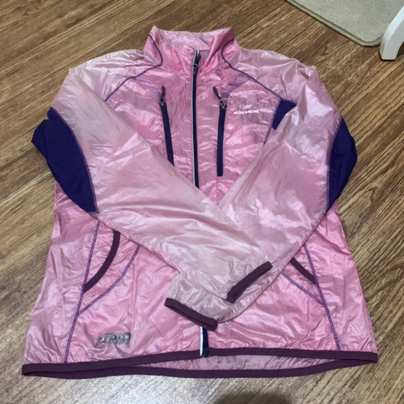 PL / Preloved Jaket Eider Outdoor Running Parasut