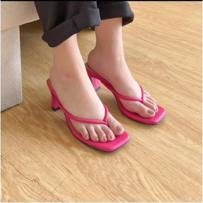 ((. 01 IB) Hills/high heels lucu polos 5cm