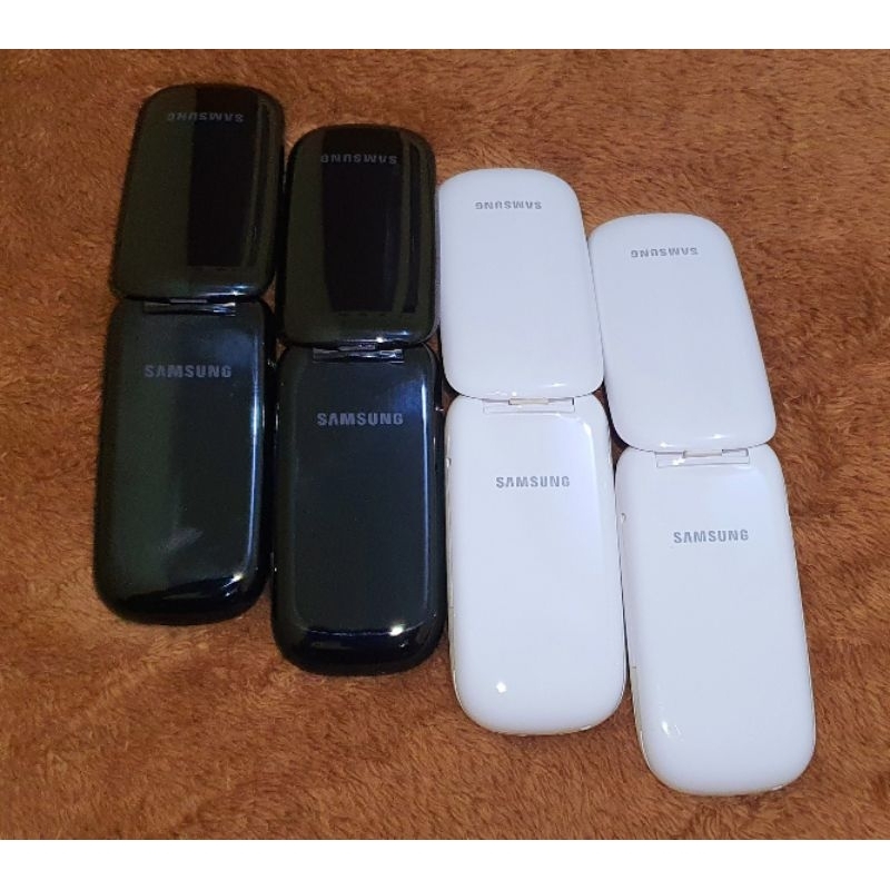 Samsung Lipat Caramel GT E1272 Dual SIM Flip Duos