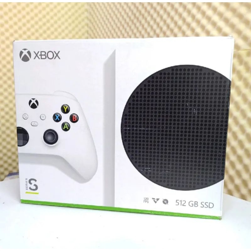 Xbox Series S second mulus plus random game