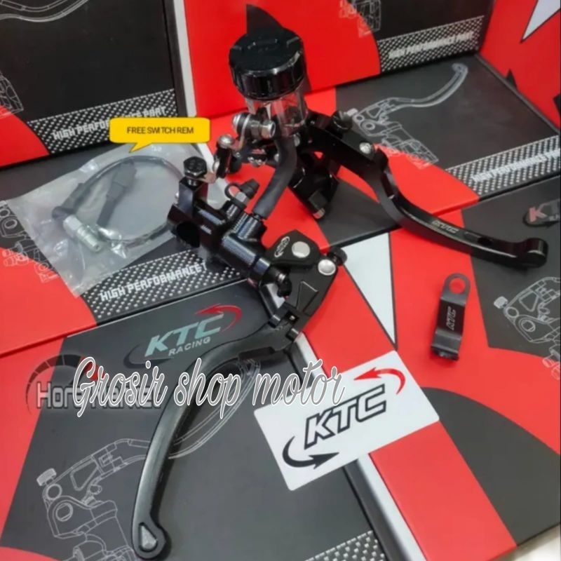 Set Master rem kopling KTC racing 17mm / Master rem Ktc cnc. Rx king  Ninja R15 Mt15 Xabre Xsr 155 C