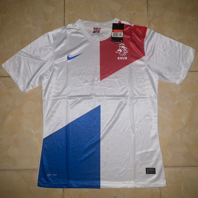 jersey Belanda away 2013-2014