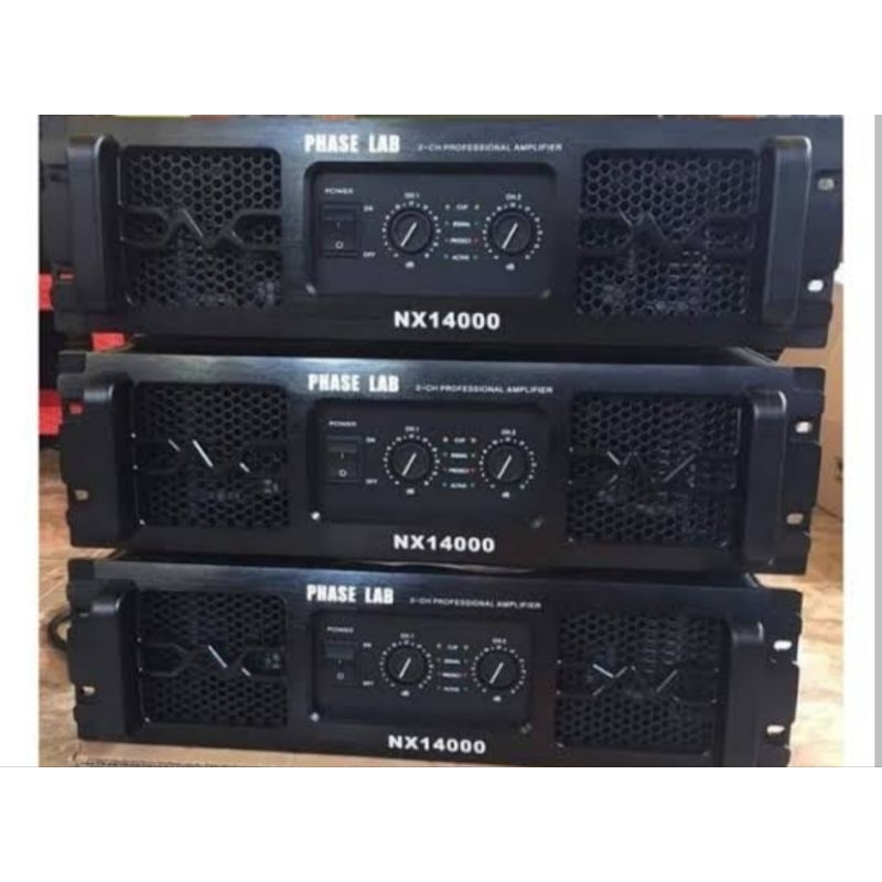 Power Amplifier Phaselab NX 14000 Class TD Original