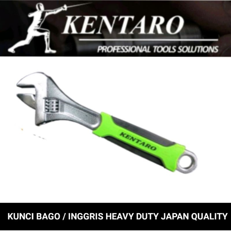 Kunci Inggris / Bago 10&quot; heavy duty kentaro Japan quality