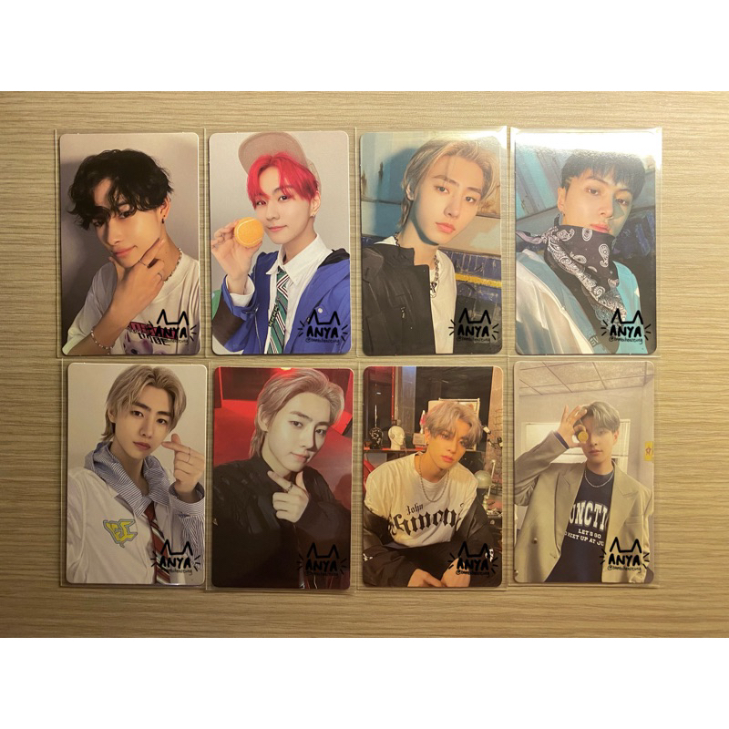 PC / PHOTOCARD OFFICIAL ENHYPEN ERA MANIFESTO DAY ONE