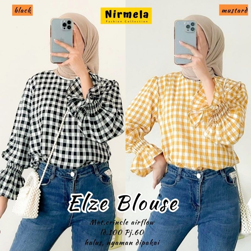 ELZE BLOUSE