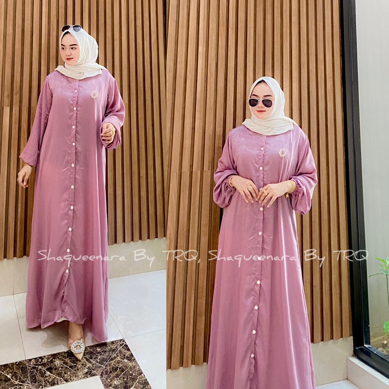 Gamis shimmer By Shaqueenara