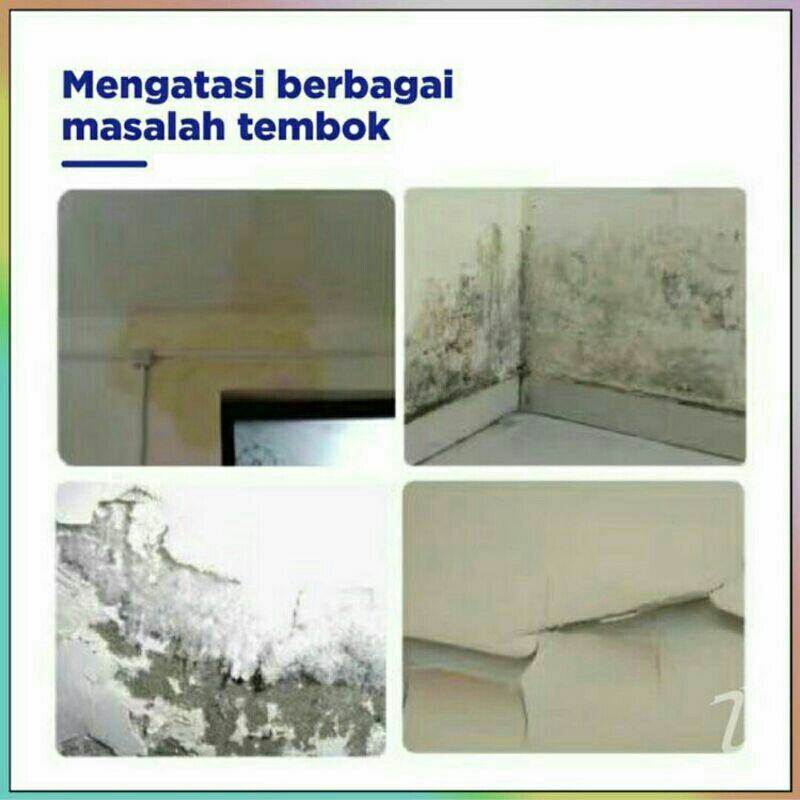 Pasta Dempul Tembok Dinding - Wall Repair Instan Waterproof™ Kemasan 250gr