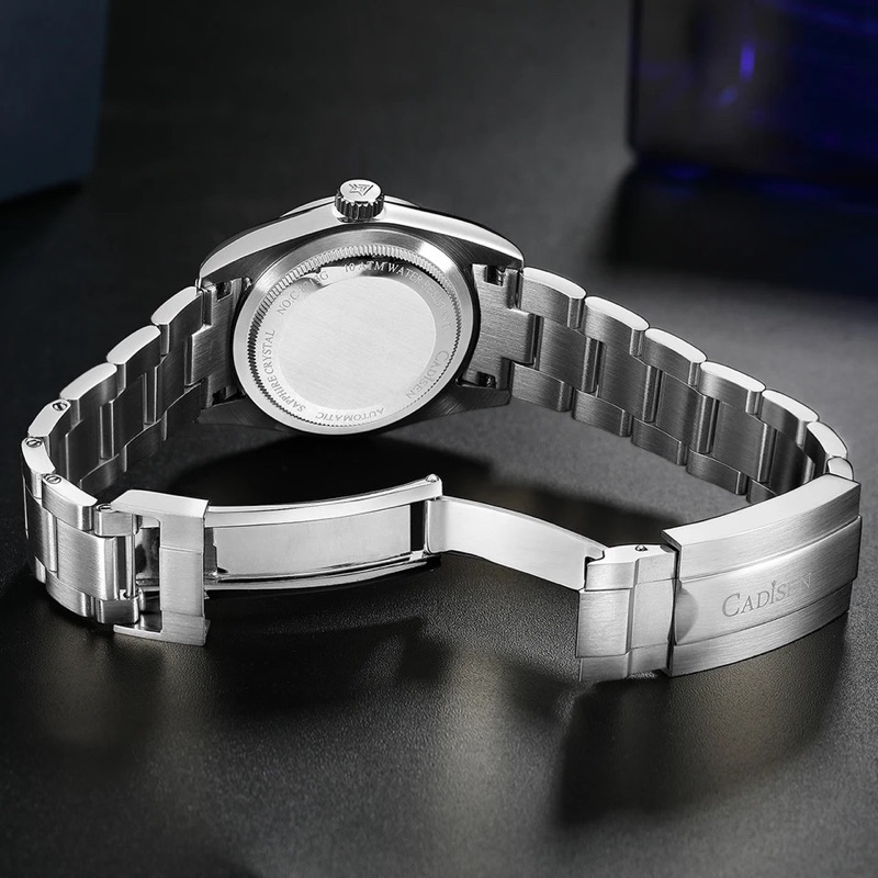 Cadisen Oyster Perpetual Automatic Dress Watch Bussines Luxury