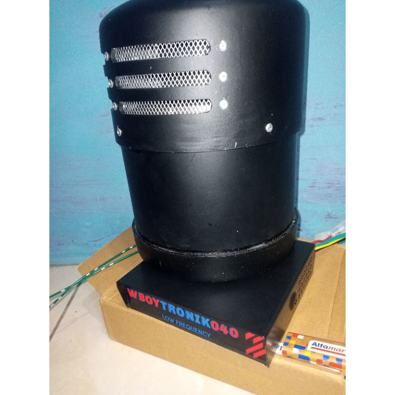LOW FREQUENCY SIREN 300w