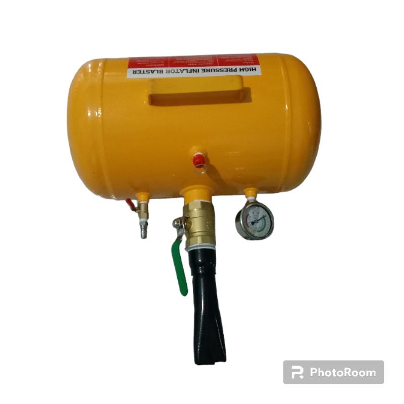 Basoka 5 Galon - Bazooka Tyre Bead Seater - Booster Angin Tembakan Ban Mobil