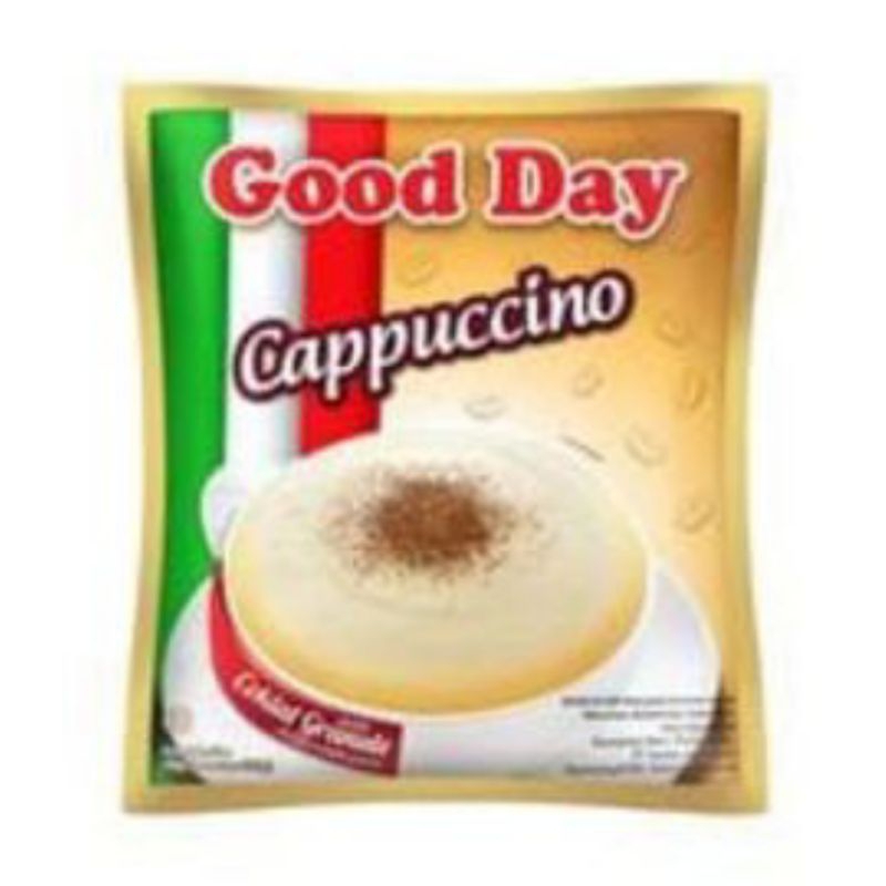 

Good day Cappucino renteng 10*25g