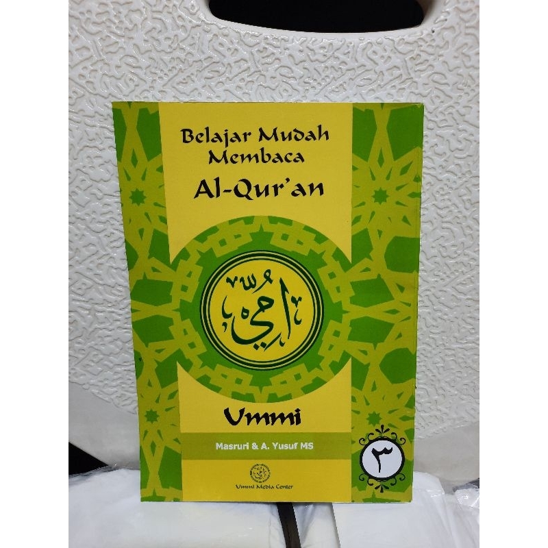 

HJK 1 paket al'Qur'an belajar buku metode ummi jilid 1sampai6 ORI