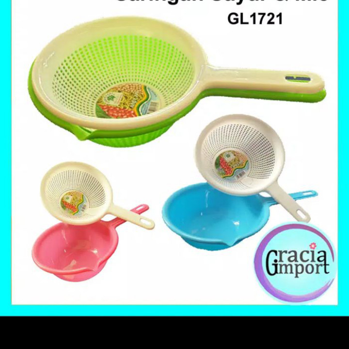 

saringan cuci sayur Melia greenleaf 1721 ct