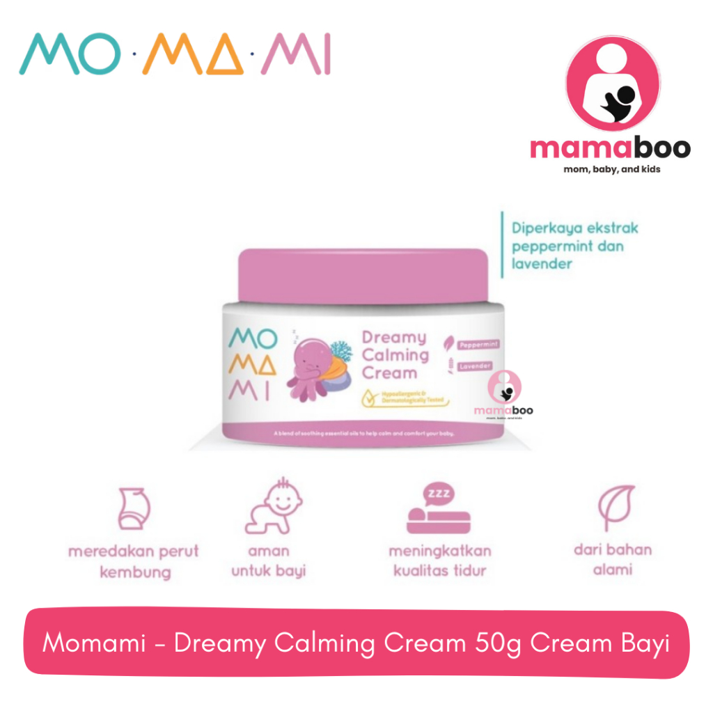 Momami - Dreamy Calming Cream 50g Cream Bayi