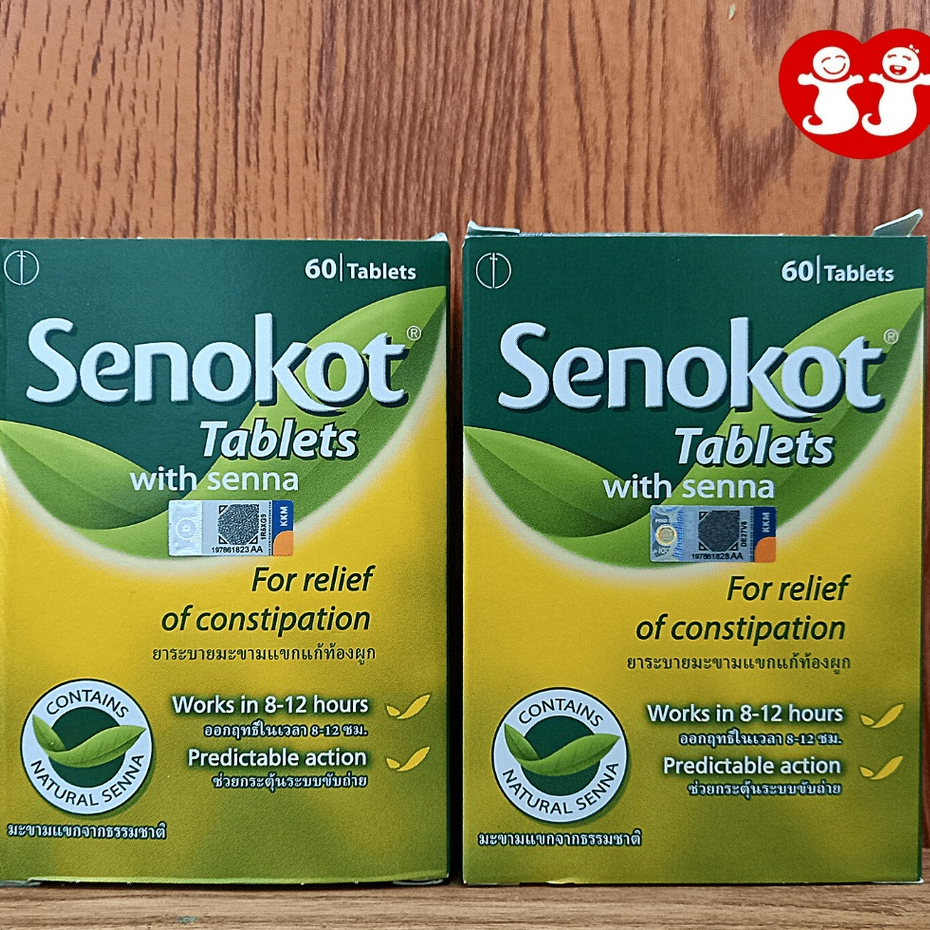 Senokot with Senna For Relief of Constipation 60tabs, /Constipation/Sembelit