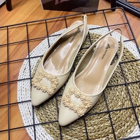 Sandal Heels Wanita Mules Alesya BMT 18