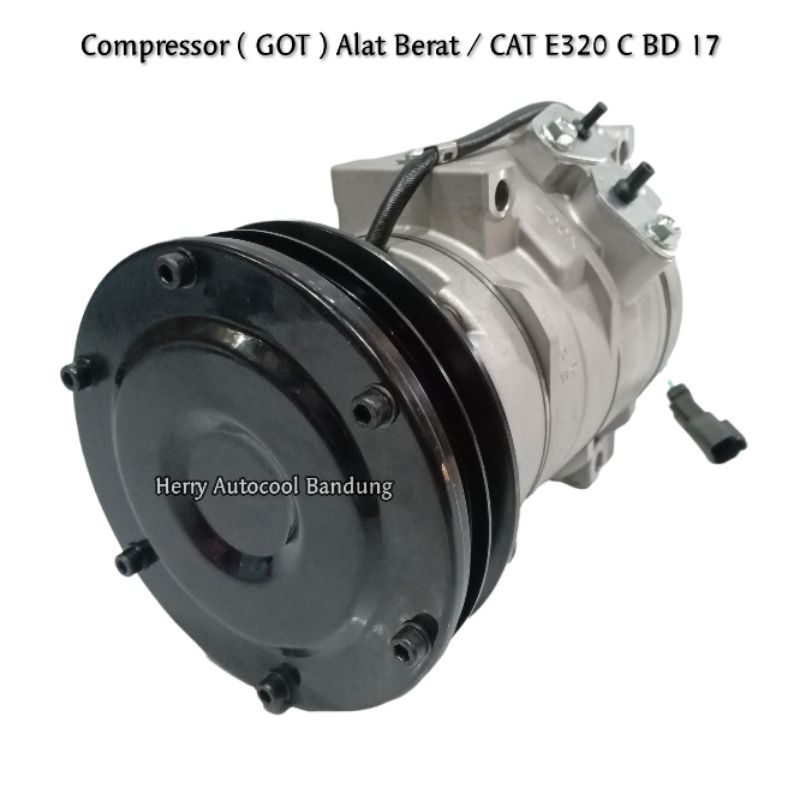 Compressor - Kompressor Ac Mobil Alat Berat / Cat E320 C BD 17