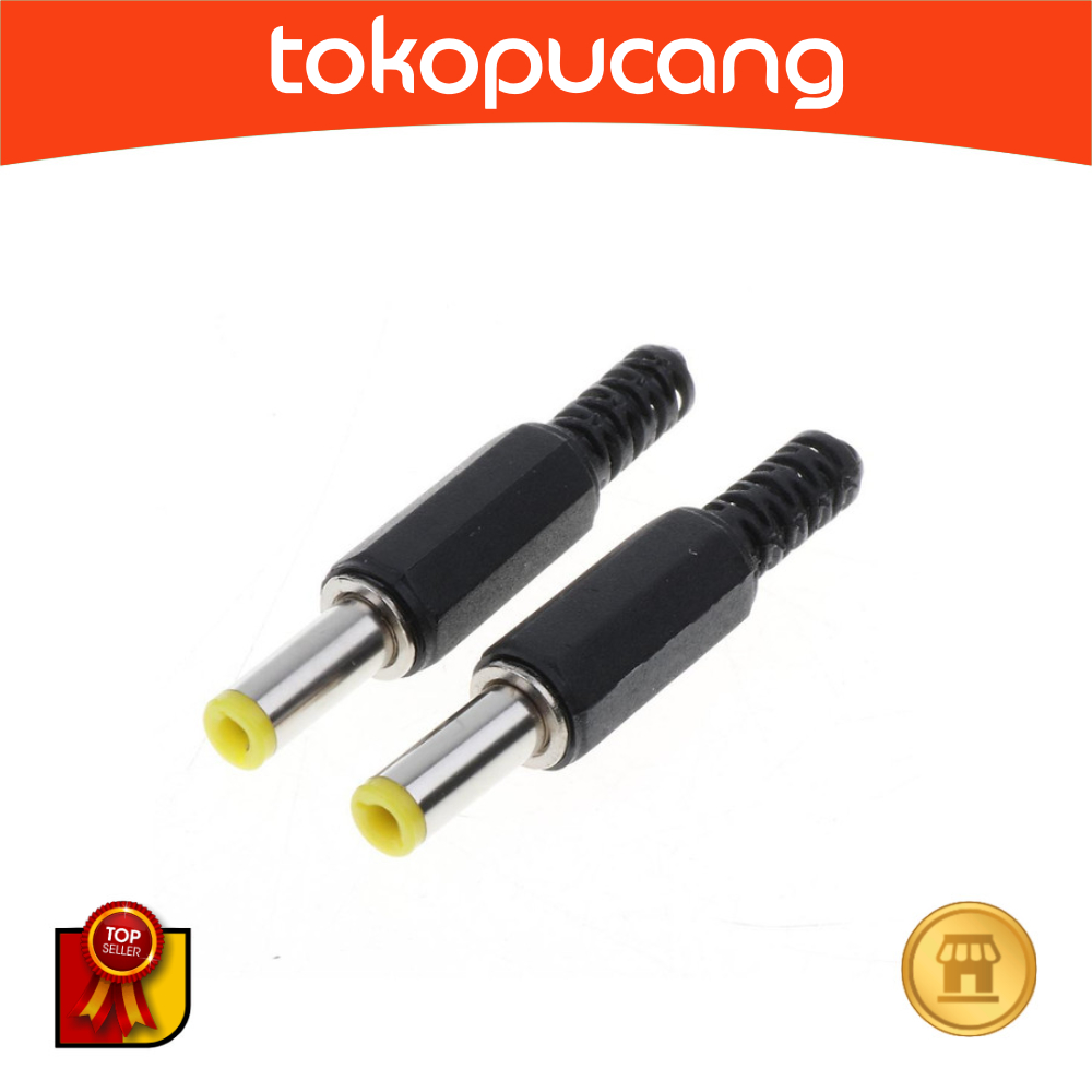 JACK DC 4.0 x 1.7 MALE SOCKET DC ADAPTOR JACK PLUG BUNTUT 4,0 x 1,7 mm