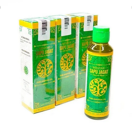 Minyak Sapu Jagat Original Herbal Asli Minyak Gosok Urut Pijat Oles Aman Digunakan Anak dan Dewasa