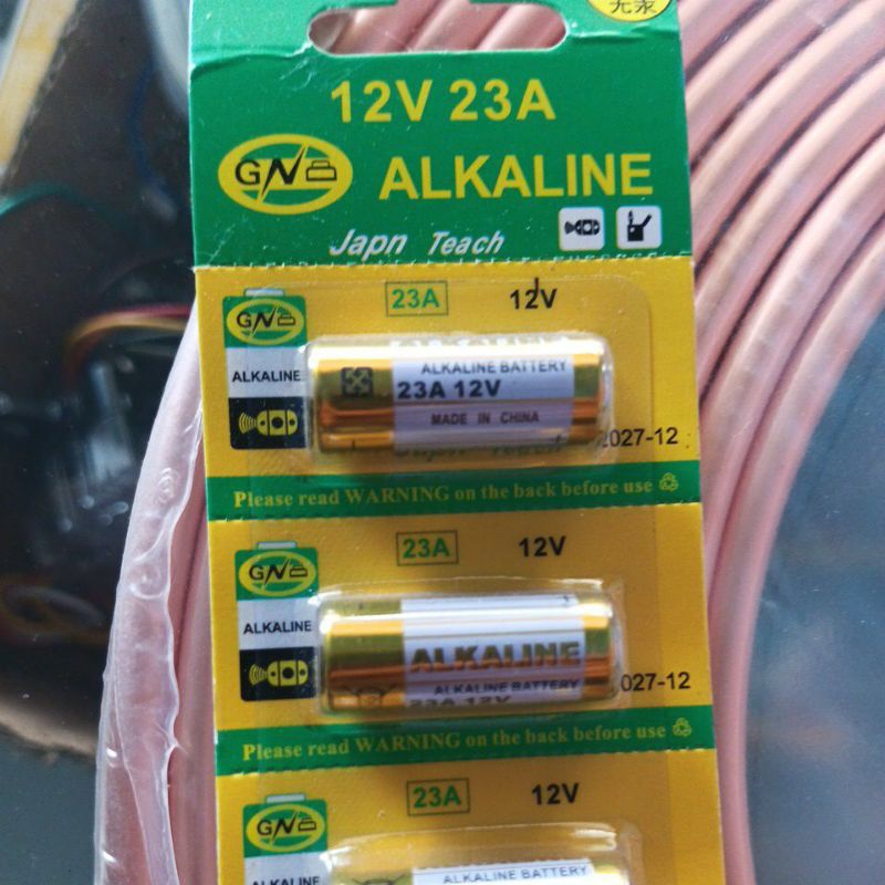 BATERAI ALKALINE 12V 23A
