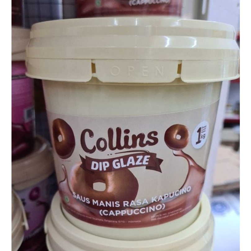 

Collins Dip Glaze Rasa Cappucino 1kg