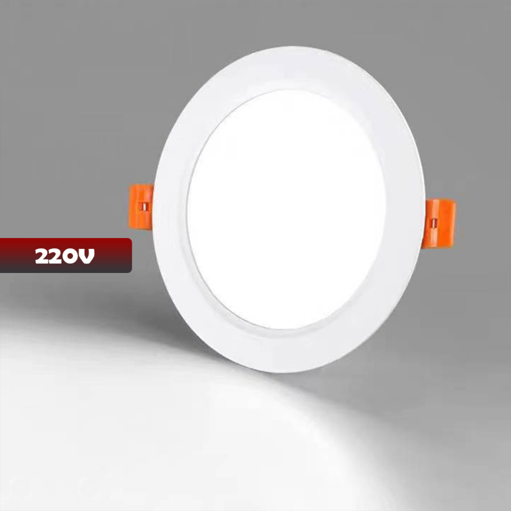 Downlight LED Hakamitsu 5W 7W 9W 12W 15W 18W Putih Lampu Plafon LED