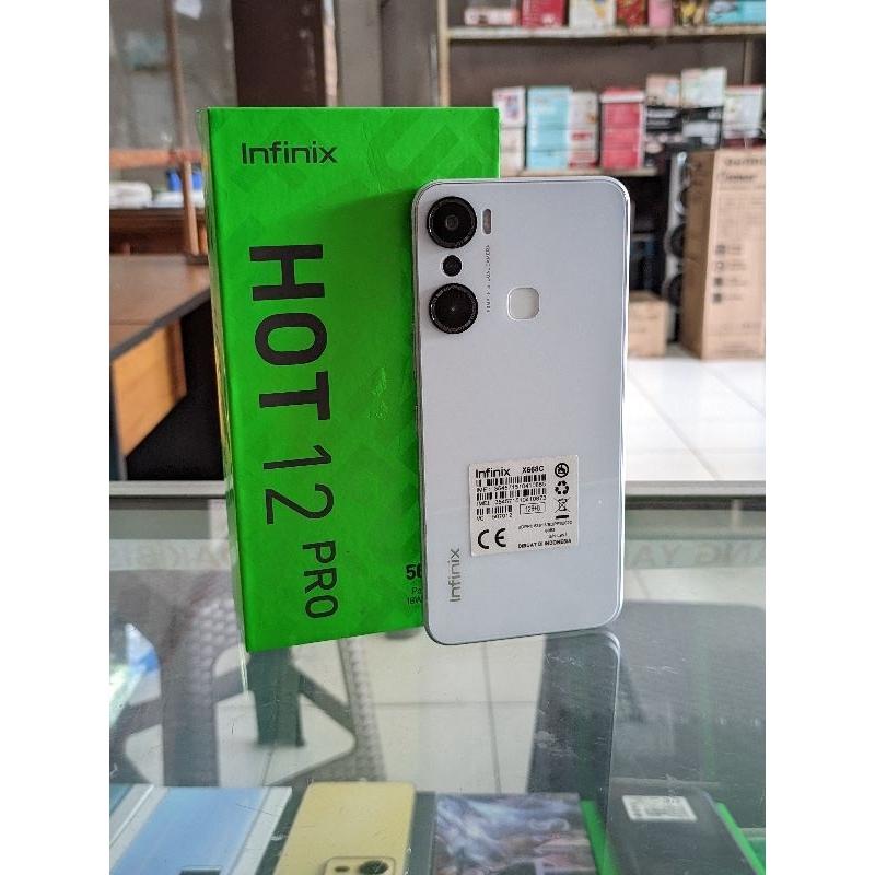 Infinix Hot 12 Pro 8/128