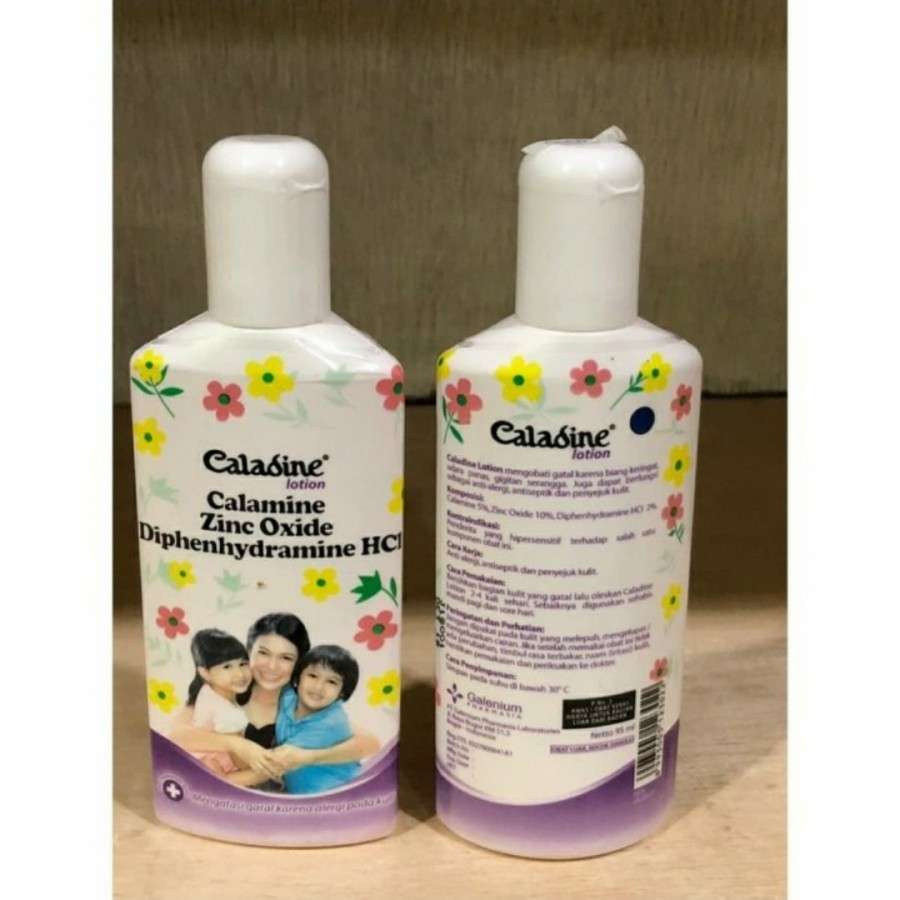 Caladine Lotion 95 ml / Bedak Caladine Cair