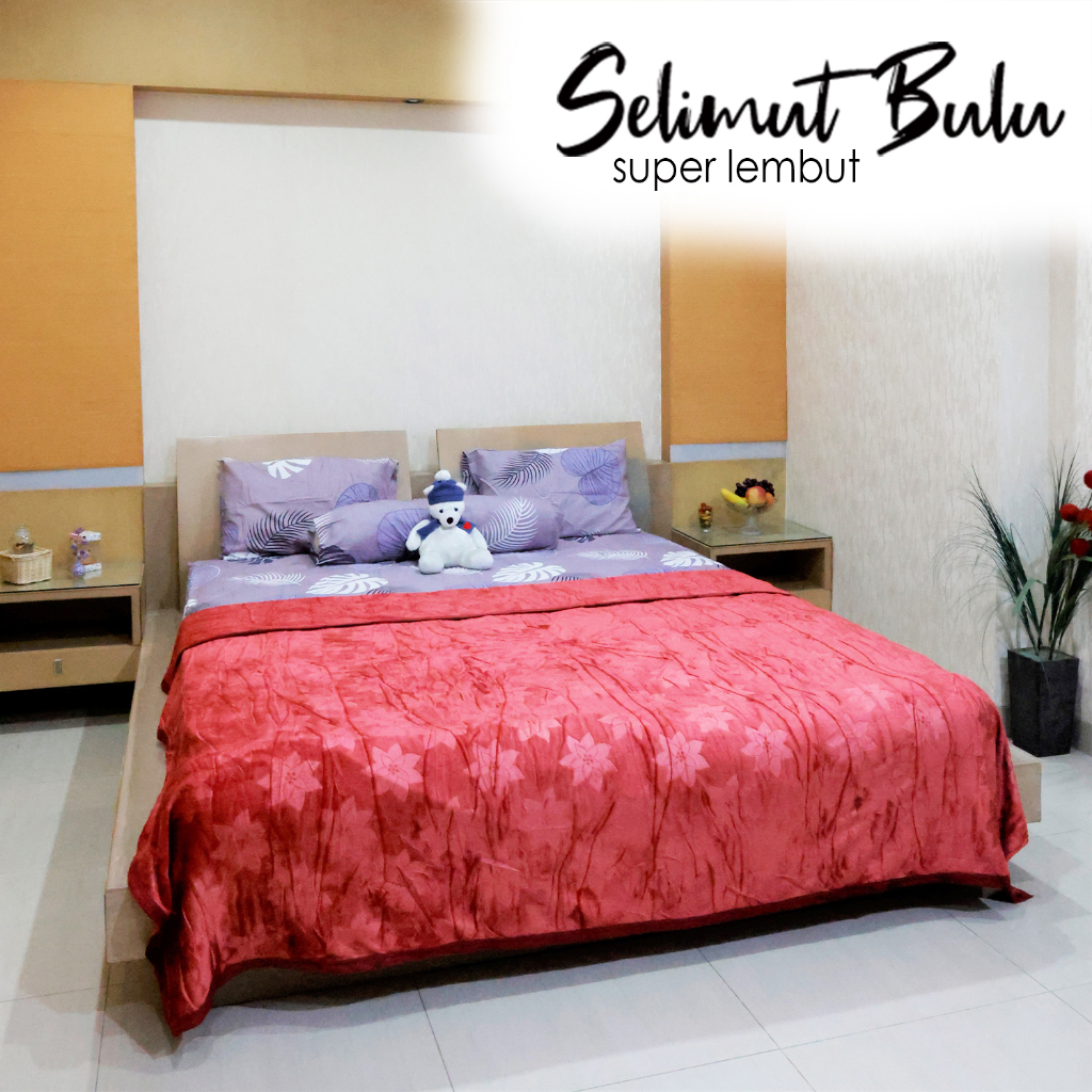 COD LuxuryParty CS-1100/Selimut Bulu Halus Ukuran 230x200cm//Selimut Halus terpopuler//Selimut Bahan Polyester//