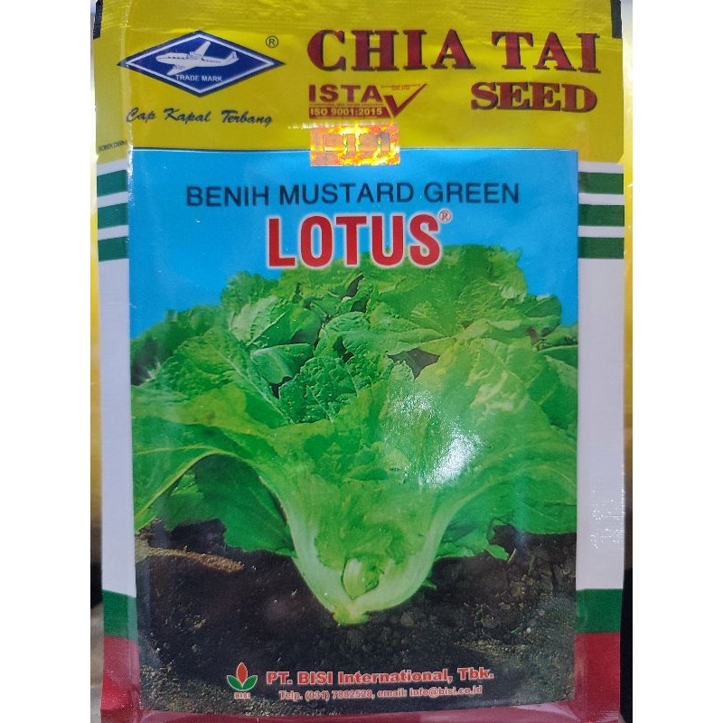 Benih Sawi Pahit Lotus