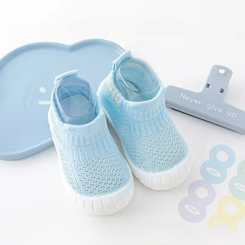 Sepatu Bayi Anak IMPORT Sepatu slip on / Sepatu Bayi rajut/ Sepatu Anak SP21-LYME