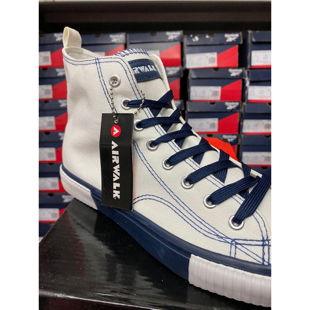 Airwalk Salter White/Navy Men's Shoes Original