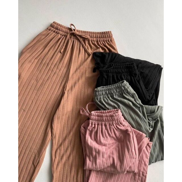 KULOT KNIT PREMIUM ANAK 8-16 TAHUN / CELANA KULOT HIGHWAIST PREMIUM TEBAL / KULOT KNIT HIGHWAIST