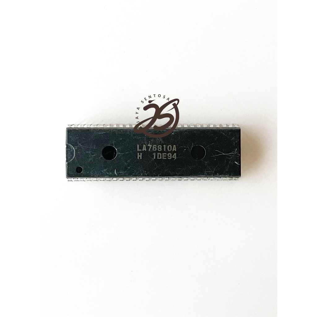LA76810A IC LA76810 IC LA 76810A IC LA 76810 A DIP54 KWALITAS BAGUS