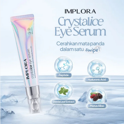 IMPLORA Crystalice Eye Serum | ❤ jselectiv ❤ | Cream Mata IMPLORA