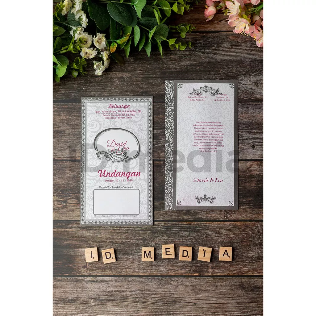 

Undangan Murah | Undangan Pernikahan | Undangan Free Gift