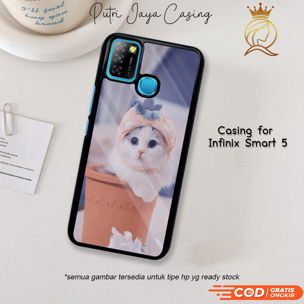 Case Hp Infinix Smart 5 Casing Infinix Smart 5 Motif KARTUN 03 Casing Terbaru Case Karakter Lucu Ker