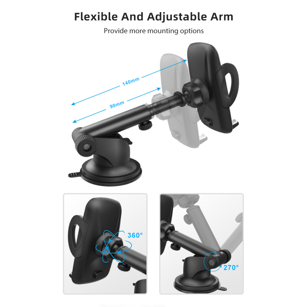 Holder HP Mobil Universal Car Holder Adhere to The Dashboard Securely Osculum Gravity Car Mount