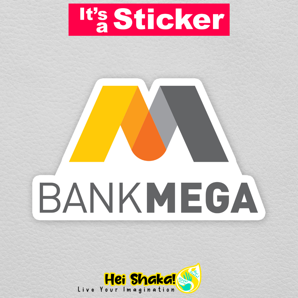 

Heishaka Stiker Bank Mega Sticker Vinyl Anti Air