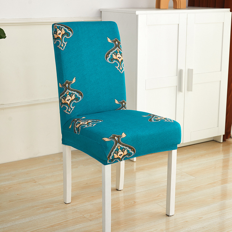 TOKOMUDA COD Cover Kursi Elastis Pattern Sarung Kursi Penutup Chair Cover Polyester Import LRS02