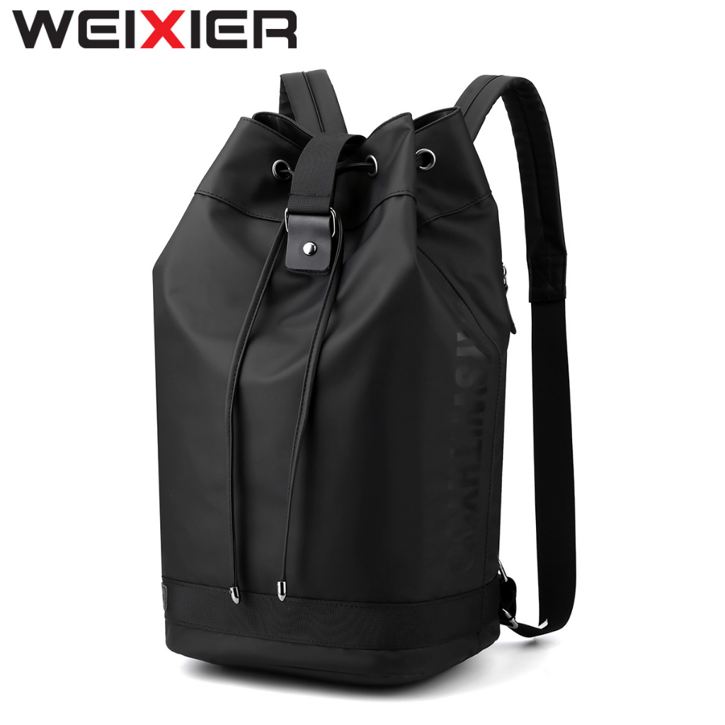 WEIXIER 3101 Tas Punggung Pria Ransel Serut Premium Anti Air WX-OS