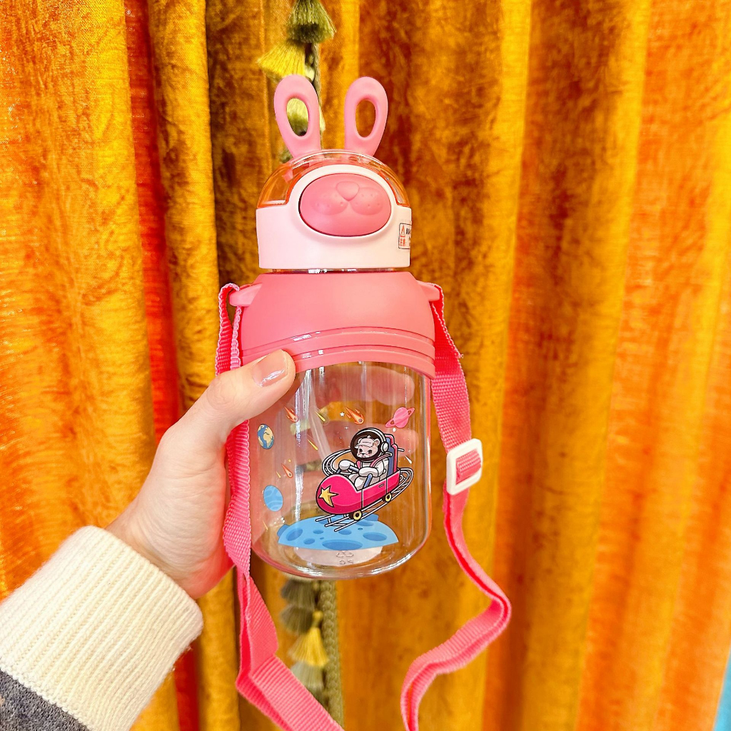 BOTOL MINUM ANAK KELINCI LUCU/BOTOL MINUM ANAK LUCU 2712 NEW