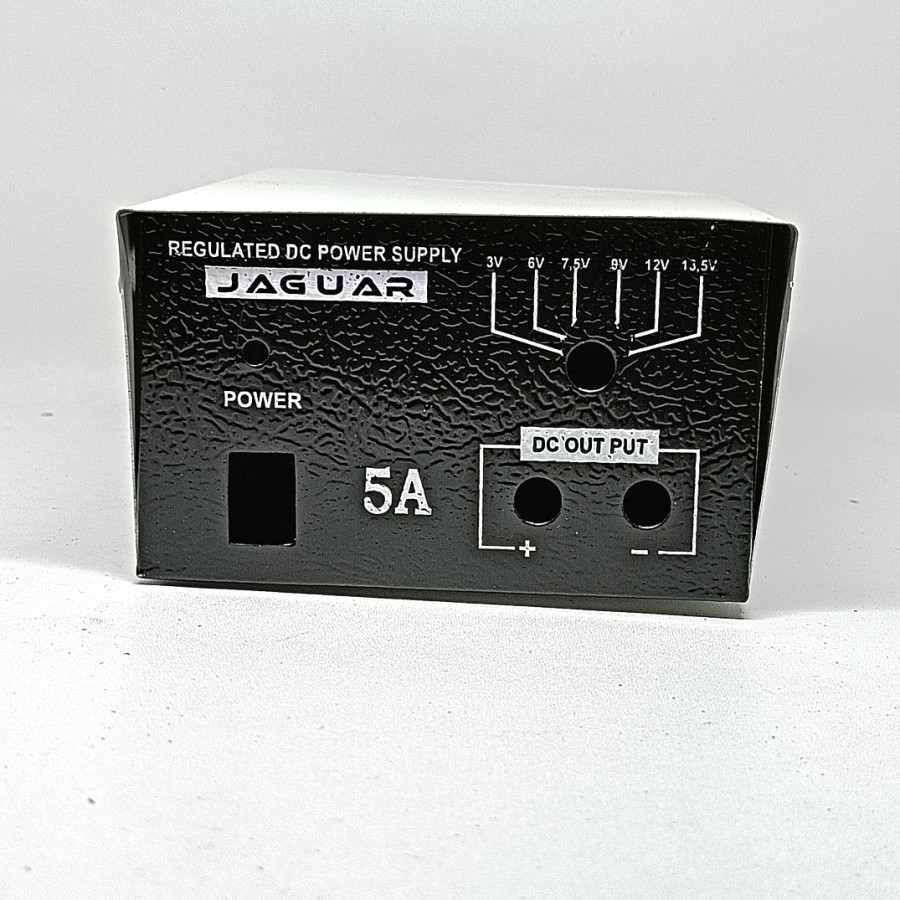 BOX BOK ADAPTOR 5A 5 A besi UNIVERSAL