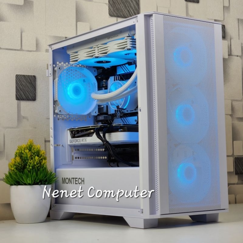 PC Rakitan Gaming i5 13400F | RTX 4060 Ti 8GB | 16GB | SSD NVMe