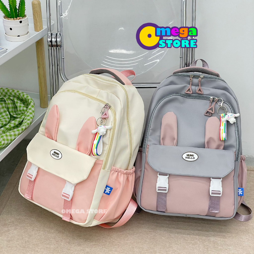[O&amp;S]Tas Ransel Anak Sekolah/Remaja Tas Punggung Fashion Wanita Backpack Laptop - OS309